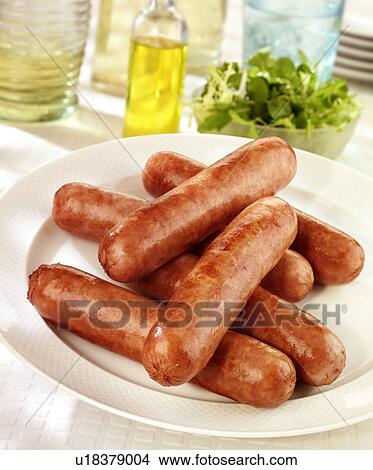 BBQ Jumbo Sausages - Non Exclusive View Large Photo Image Picture - BBQ Jumbo Sausages - Non Exclusive. Fotosearch