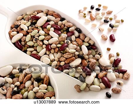 Bean Mix in Scoop - Non Exclusive View Large Photo Image Stock Photo - Bean Mix in Scoop - Non Exclusive. Fotosearch