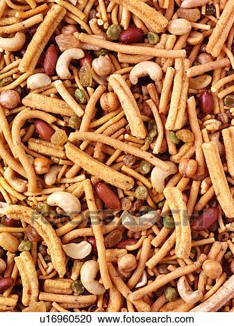 Bombay Mix - Non Exclusive View Large Photo Image Stock Image - Bombay Mix - Non Exclusive. Fotosearch