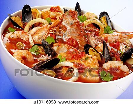 Bouillabaisse View Large Photo Image Stock Photo - Bouillabaisse. Fotosearch
