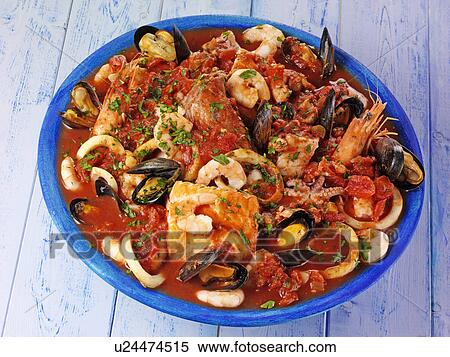 Bouillabaisse View Large Photo Image Stock Photography - Bouillabaisse. Fotosearch