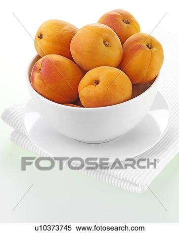 Bowl Of Apricots View Large Photo Image Stock Photography - Bowl Of Apricots. Fotosearch