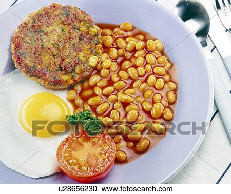 Stock Image - Breakfast With - Non Exclusive. Fotosearch