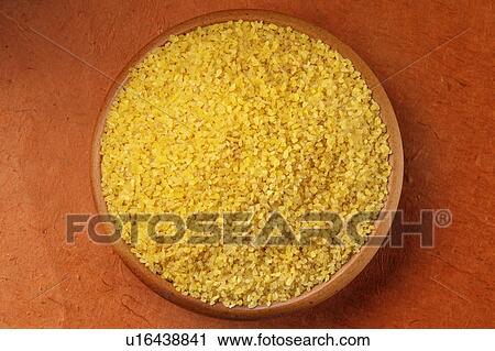 Bulgur wheat View Large Photo Image Stock Image - Bulgur wheat. Fotosearch