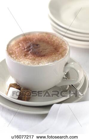 Cappuccino View Large Photo Image Stock Photo - Cappuccino. Fotosearch