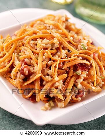 Stock Photo - Carrot Salad - Non Exclusive. Fotosearch
