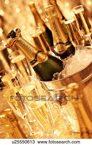 Stock Image - Champagne. Fotosearch