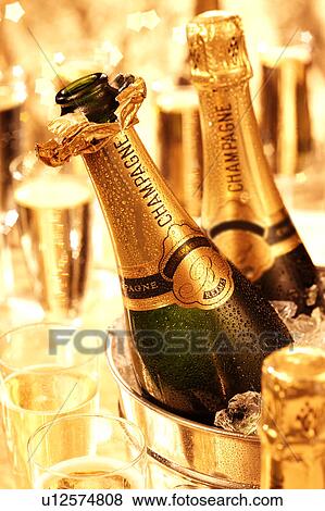 Stock Photo - Champagne. Fotosearch