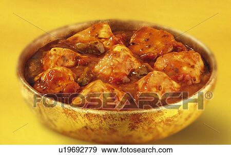 Stock Photo - Chicken Balti - Non Exclusive. Fotosearch