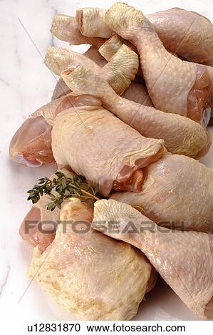 chicken thighs and drumsticks View Large Photo Image Stock Image - chicken thighs and drumsticks. Fotosearch
