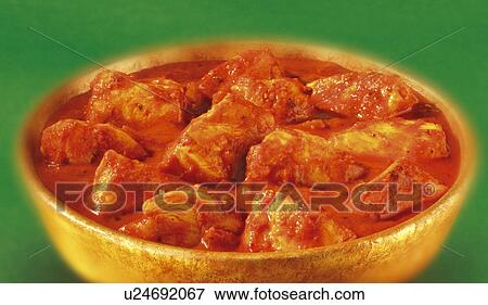 Stock Photo - Chicken Tikka Masala - Non Exclusive. Fotosearch