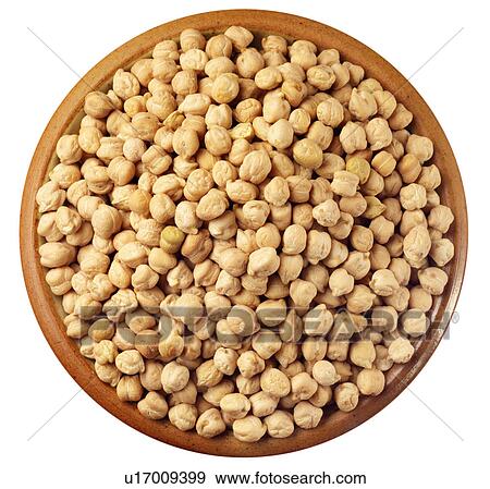 Chickpeas Garbanzo Beans on White - Non Exclusive View Large Photo Image Stock Photo - Chickpeas Garbanzo Beans on White - Non Exclusive. Fotosearch