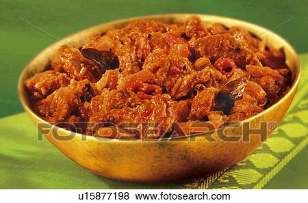 Stock Photo - Chilli Beef Curry. Fotosearch