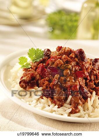 Chilli Con Carne - Non Exclusive View Large Photo Image Stock Photograph - Chilli Con Carne - Non Exclusive. Fotosearch