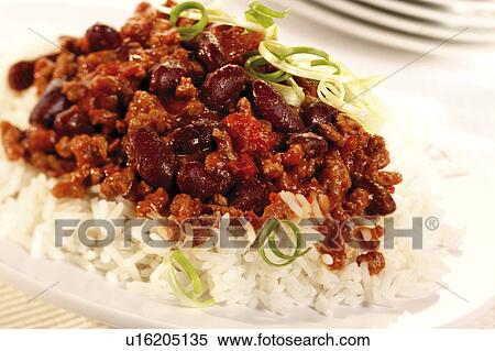 Stock Photography - Chilli Con Carne - Non Exclusive. Fotosearch