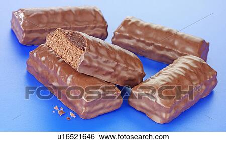 Stock Photograph - Chocolate Bars. Fotosearch