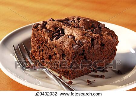 Chocolate fudge cake View Large Photo Image Stock Image - Chocolate fudge cake. Fotosearch