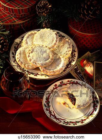 Christmas mince pies View Large Photo Image Stock Image - Christmas mince pies. Fotosearch