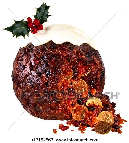 Christmas Pudding View Large Photo Image Stock Photo - Christmas Pudding. Fotosearch