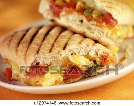 Ciabatta Sandwich - Non Exclusive View Large Photo Image Stock Photograph - Ciabatta Sandwich - Non Exclusive. Fotosearch