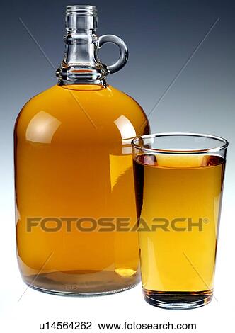 Cider Flagon - Non Exclusive View Large Photo Image Stock Image - Cider Flagon - Non Exclusive. Fotosearch