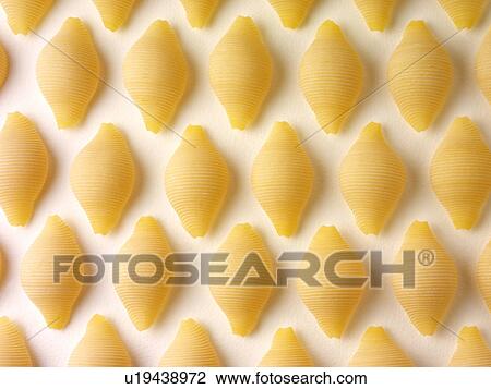 Stock Image - Conchiglioni Pasta - Non Exclusive. Fotosearch