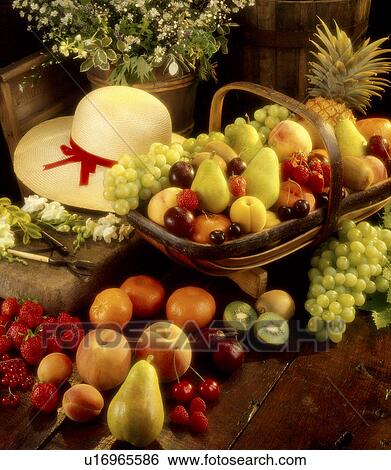 Stock Photograph - Country fruits. Fotosearch