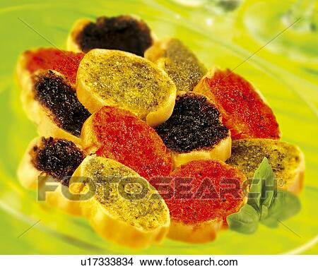 Picture - Crostini. Fotosearch