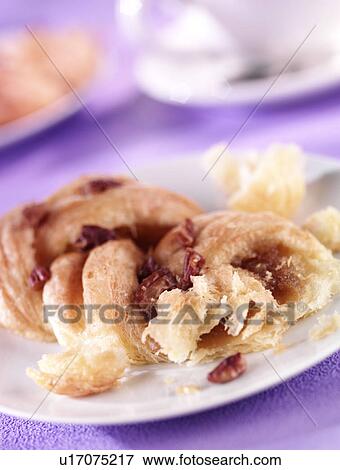 Stock Photo - Danish Pastry - Non Exclusive. Fotosearch