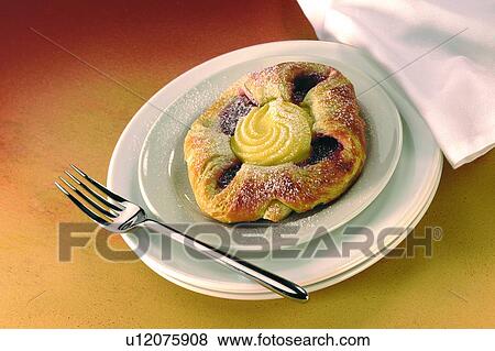 Stock Photo - Danish pastry. Fotosearch