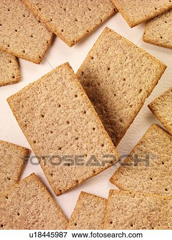 Danish Wheat Crackers - Non Exclusive View Large Photo Image Stock Photo - Danish Wheat Crackers - Non Exclusive. Fotosearch