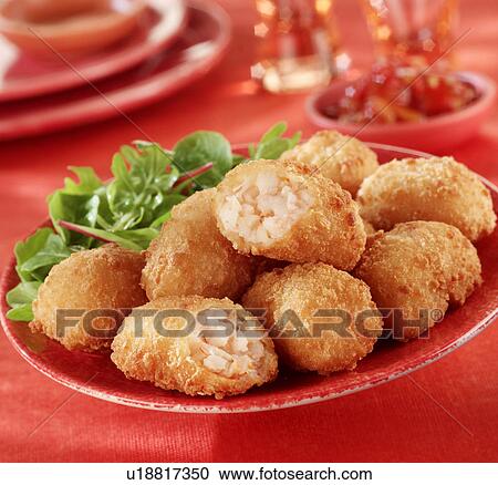 Deep Fried Lobster Bites - Non Exclusive View Large Photo Image Stock Image - Deep Fried Lobster Bites - Non Exclusive. Fotosearch