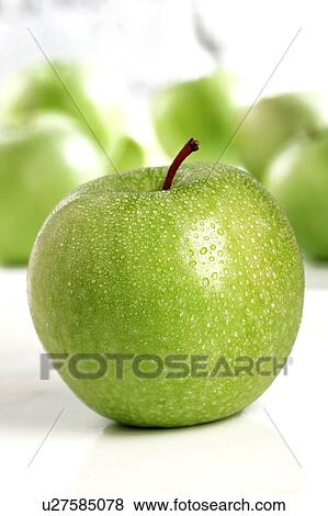 Stock Photo - Dessert apples. Fotosearch