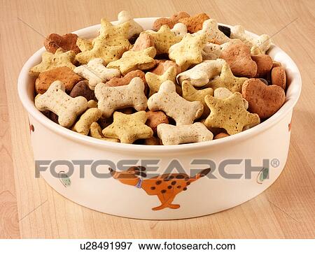 Stock Photo - Dog Biscuits - Non Exclusive. Fotosearch