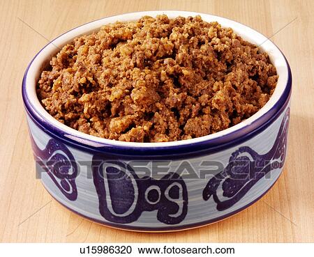 Stock Image - Dog Food - Non Exclusive. Fotosearch