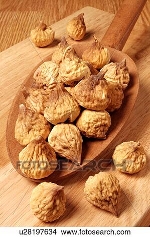 Picture - Dried Baby Figs. Fotosearch