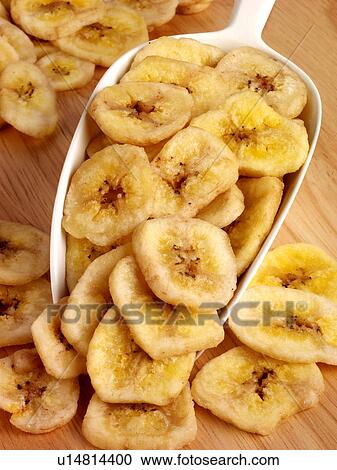 Dried Bananas in Scoop - Non Exclusive View Large Photo Image Stock Image - Dried Bananas in Scoop - Non Exclusive. Fotosearch