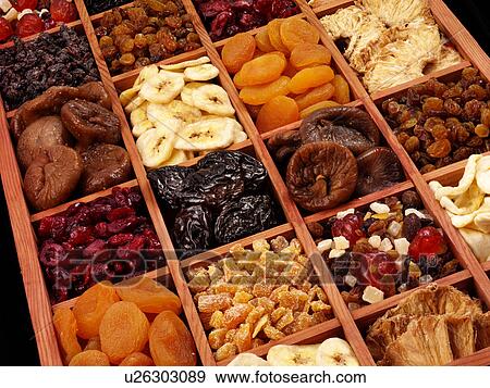 Stock Photo - Dried Fruit - Non Exclusive. Fotosearch
