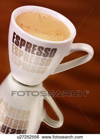 Espresso Coffee - Non Exclusive View Large Photo Image Stock Photograph - Espresso Coffee - Non Exclusive. Fotosearch