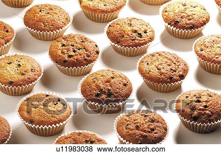 Stock Photo - Fairy cakes. Fotosearch