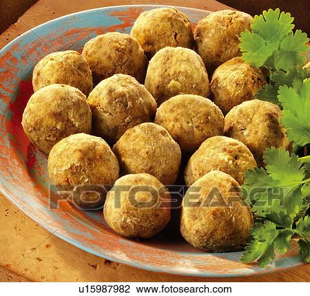 Stock Image - Falafel. Fotosearch