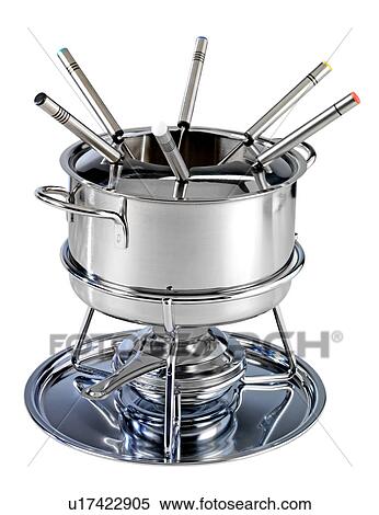 Fondue Set View Large Photo Image Stock Photography - Fondue Set. Fotosearch