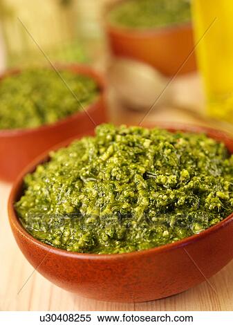 Stock Photography - Fresh Pesto - Non Exclusive. Fotosearch