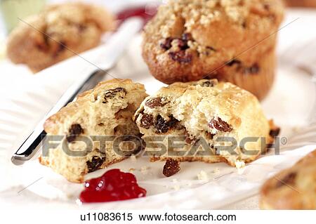 Fruited Scones View Large Photo Image Stock Photography - Fruited Scones. Fotosearch