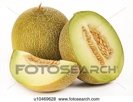 Galia melons View Large Photo Image Stock Photo - Galia melons. Fotosearch