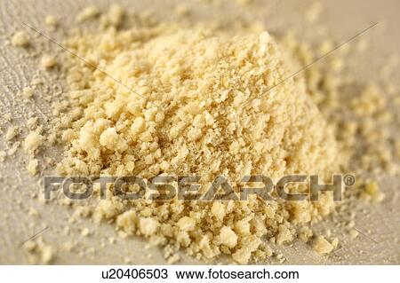 Stock Image - Ground Almonds. Fotosearch
