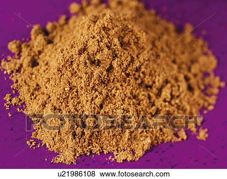Ground Coriander / Cilantro - Non Exclusive View Large Photo Image Stock Photo - Ground Coriander / Cilantro - Non Exclusive. Fotosearch