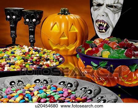 Stock Image - Halloween Party - Non Exclusive. Fotosearch