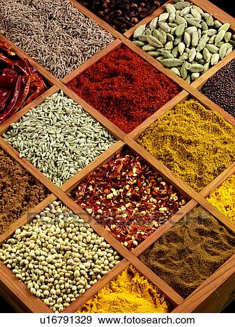 Indian Spices - Non Exclusive View Large Photo Image Stock Photo - Indian Spices - Non Exclusive. Fotosearch