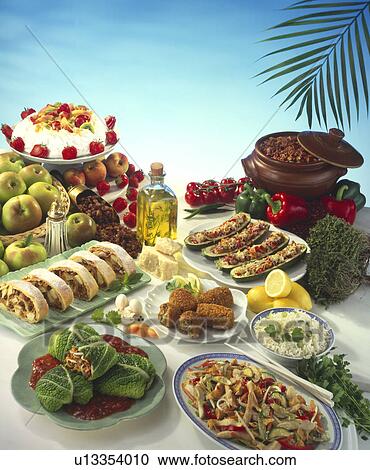 International food View Large Photo Image Stock Image - International food. Fotosearch